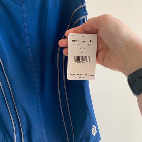 FP | Delta Bodysuit Blue sz XS - Picture 4 of 5